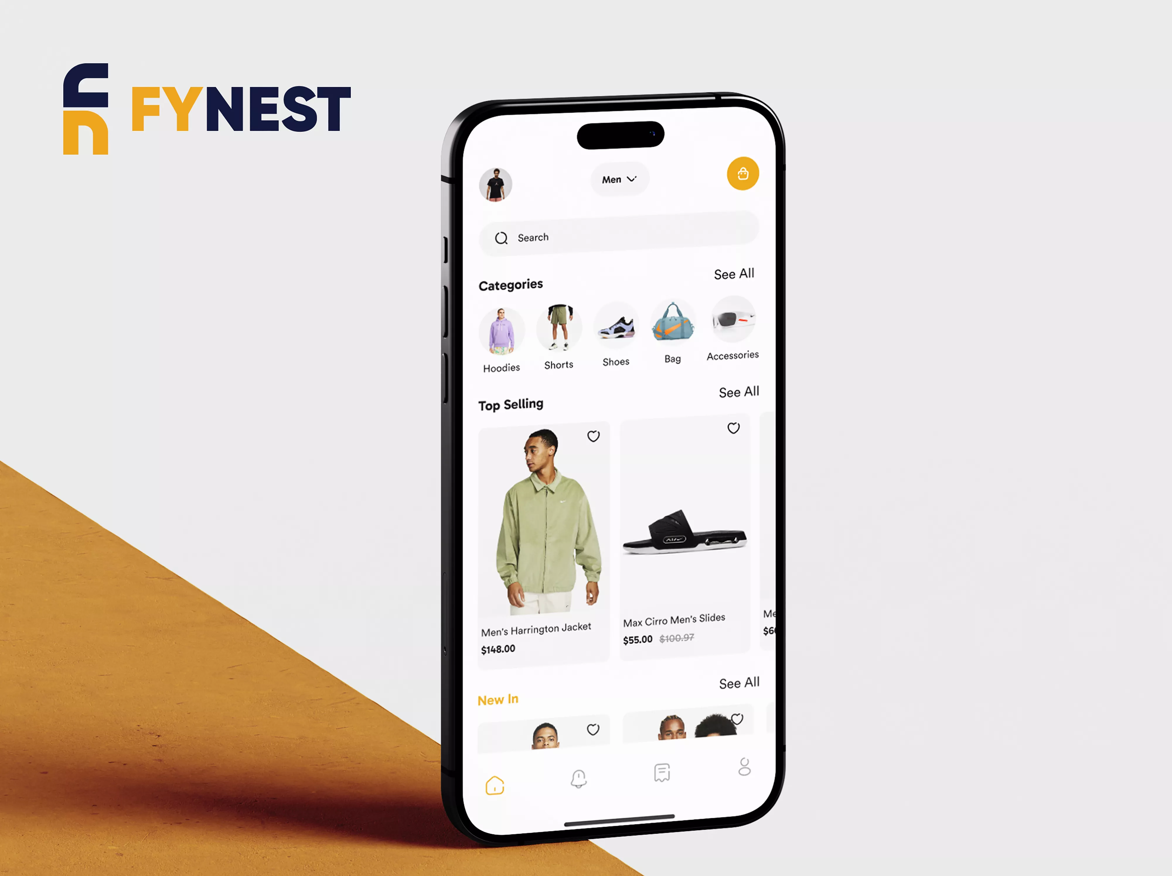 Fynest Mobile Created premium mobile shopping experience Doubled user engagement by 120% with personalized features